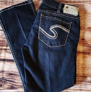 Silver jeans Fraces capri